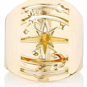 COPY - Pamela Love, NWOT, Galaxy Ring. Gold, size 6